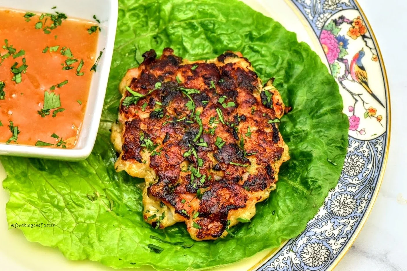 Asian Shrimp Cakes