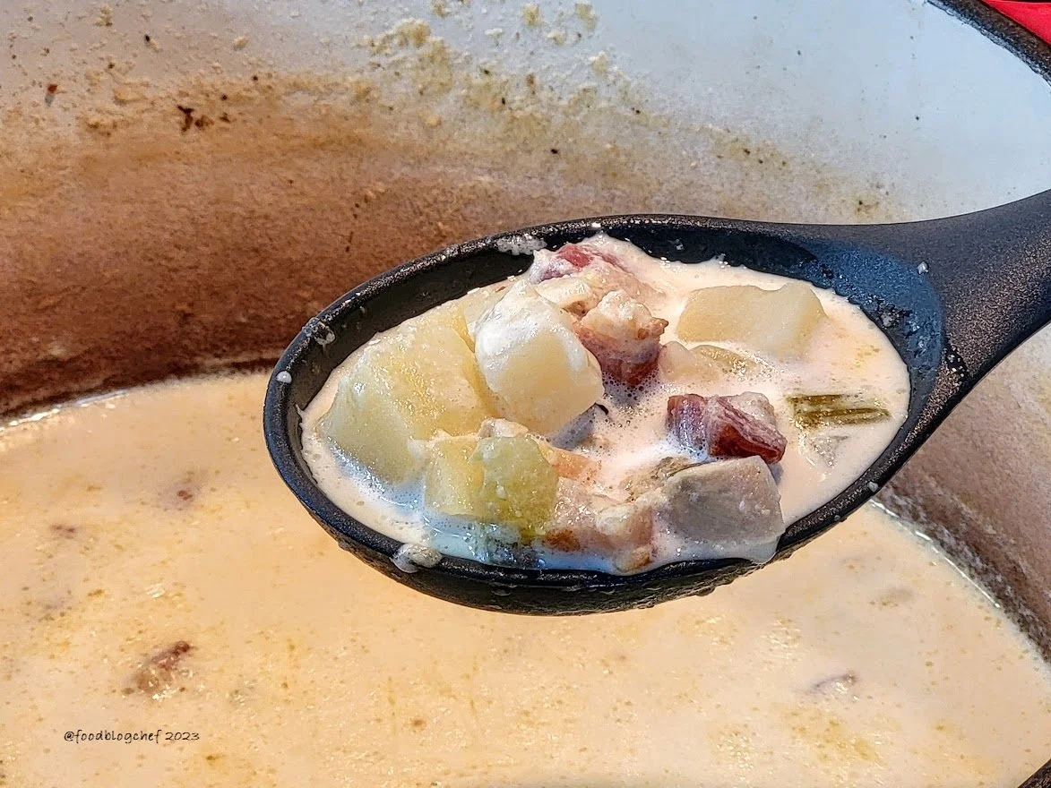 New England Clam Chowder