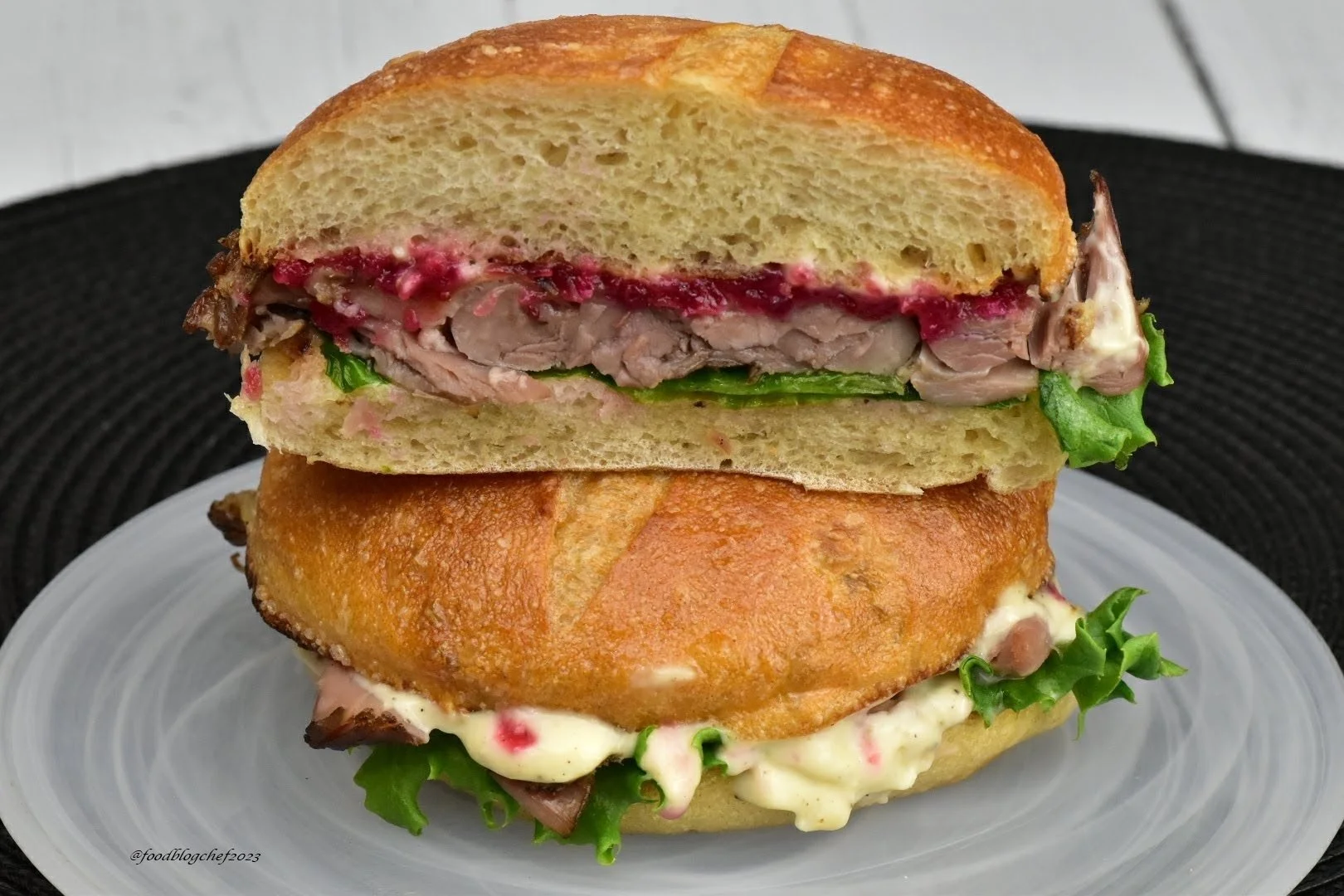 Duck Confit Sandwich