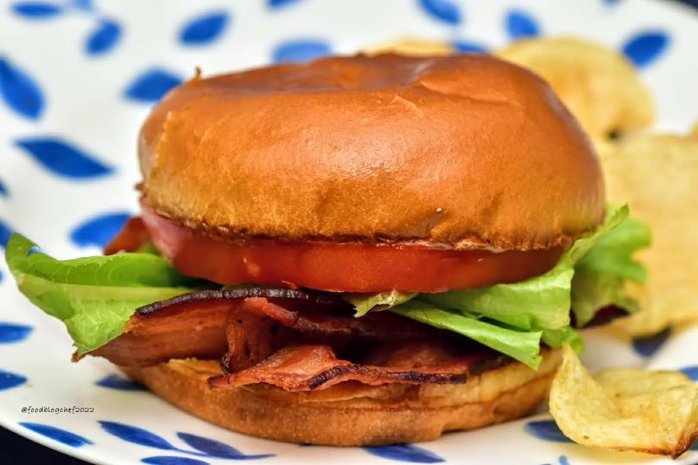 Bacon Lettuce and Tomato Sandwich