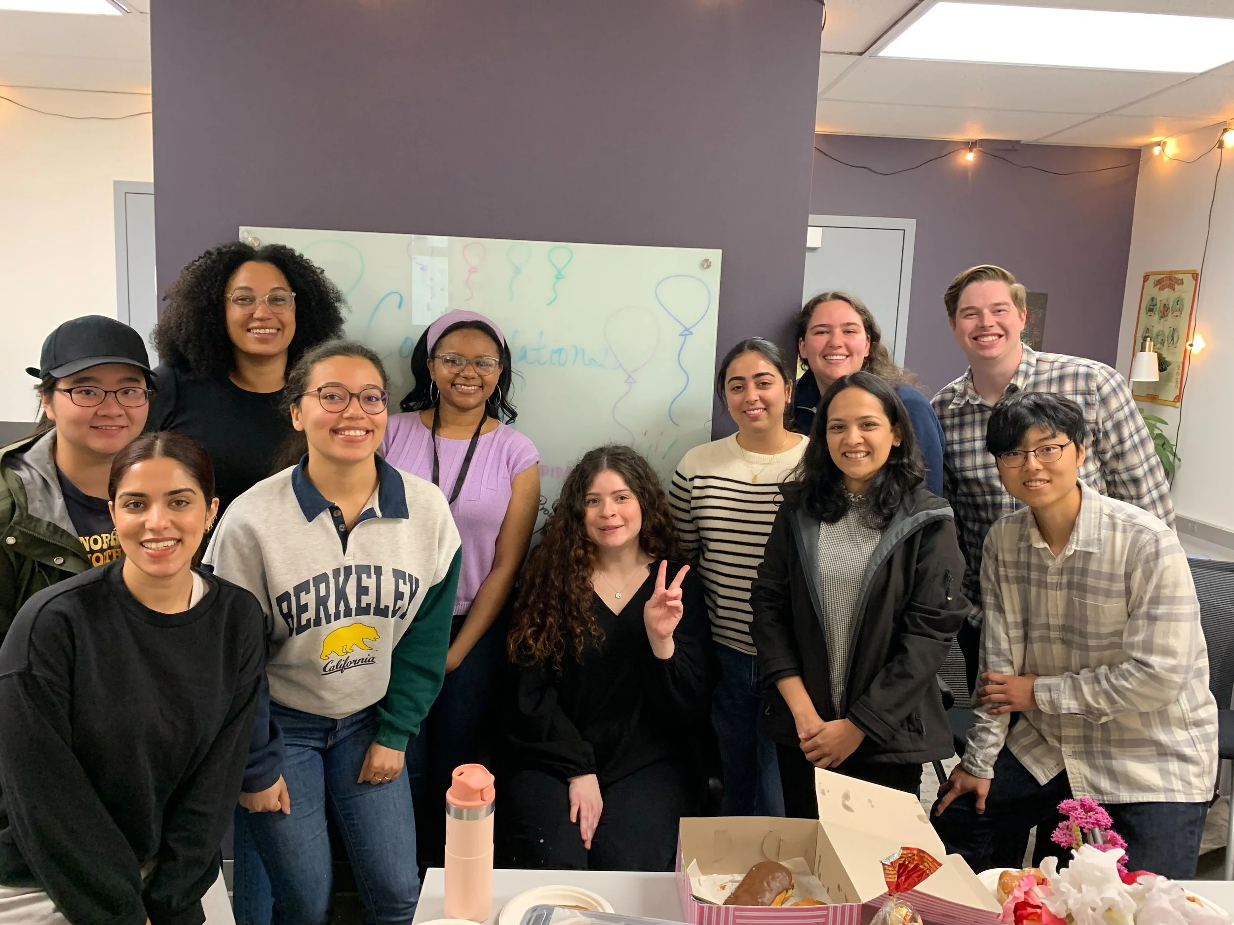 Celebrating Eve and Camryn advancing to candidacy