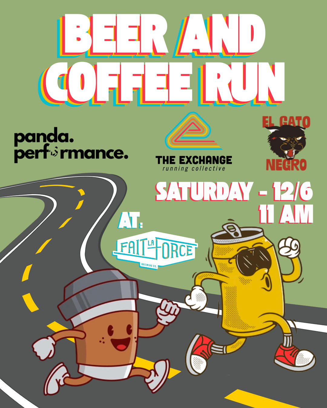 Coffee and Beer Run