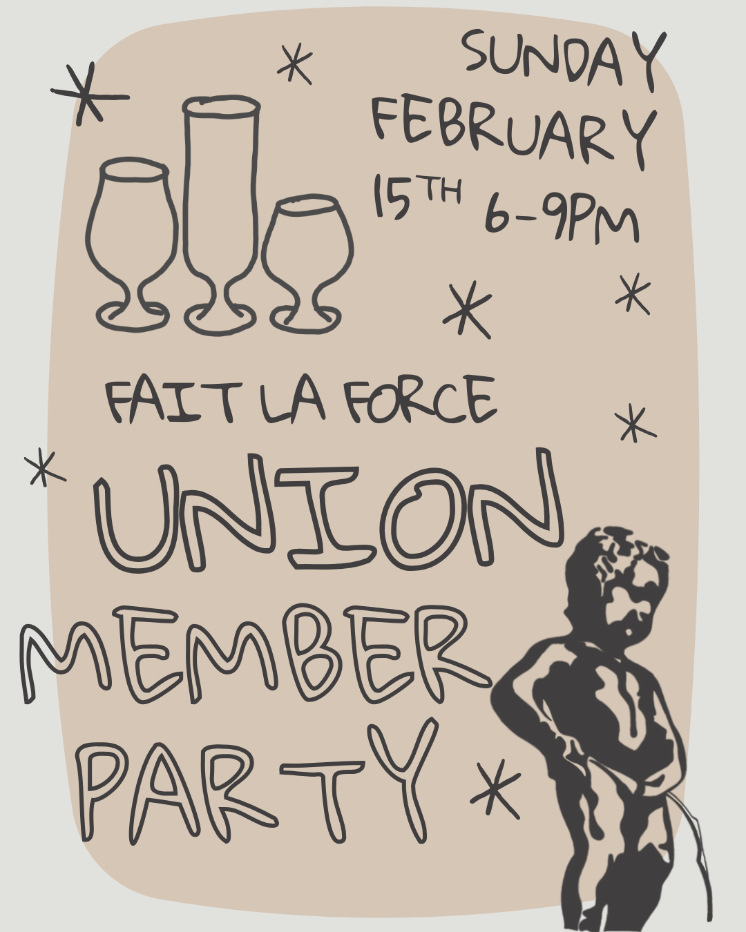 L'Union Members Only Party