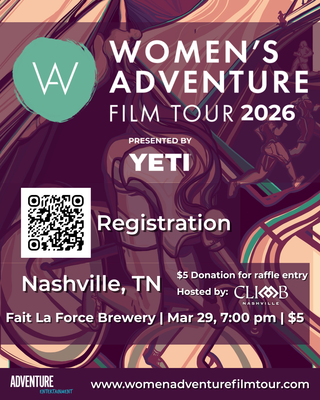 Women's Adventure Film Tour : Presented by Climb
