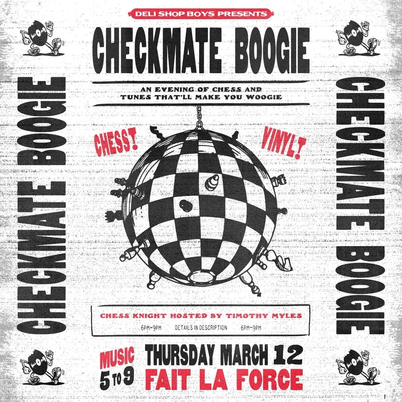 Checkmate Boogie - Chess and Vinyl