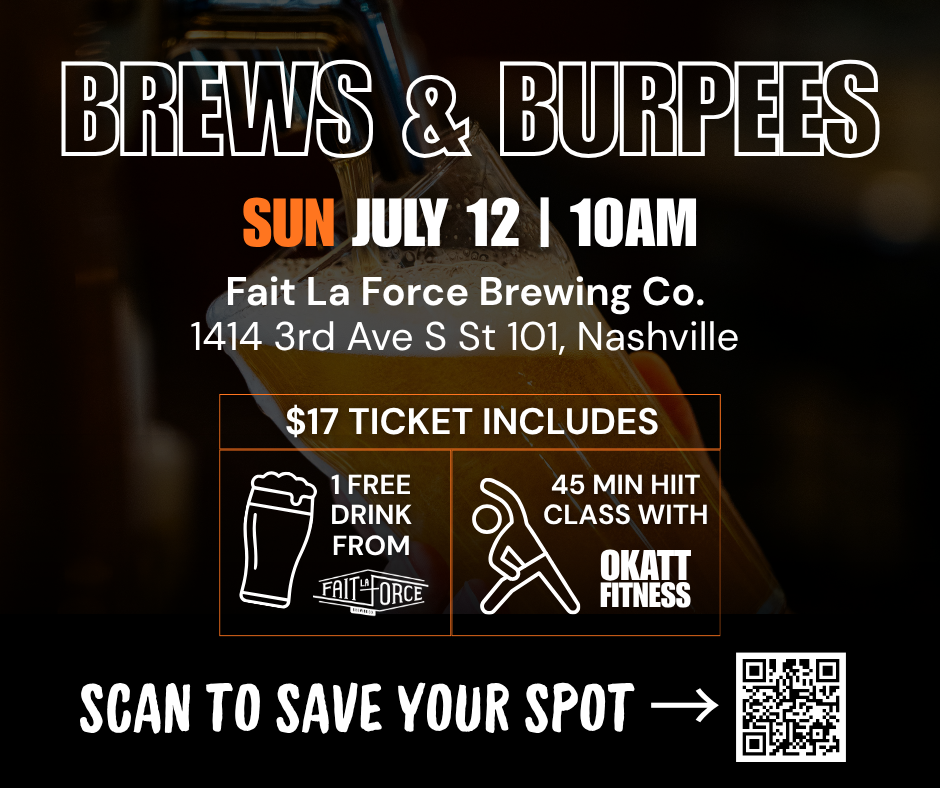 BREWS &amp; BURPEES