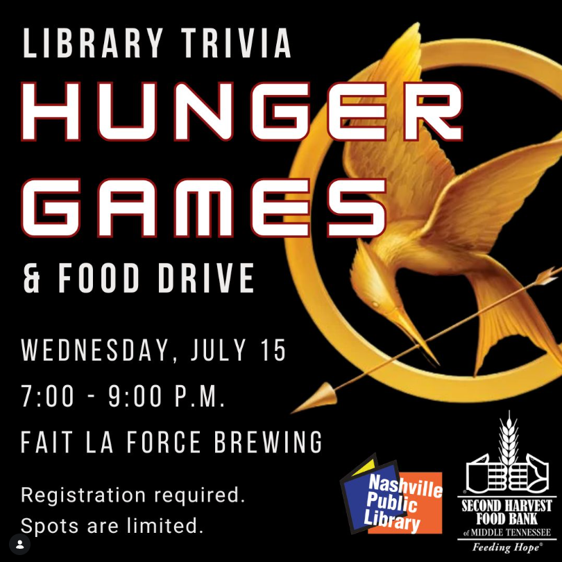 Nashville Library Trivia - Hunger Games Edition