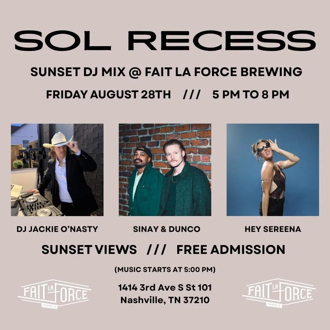 SOL RECESS - Sunset DJ Mix