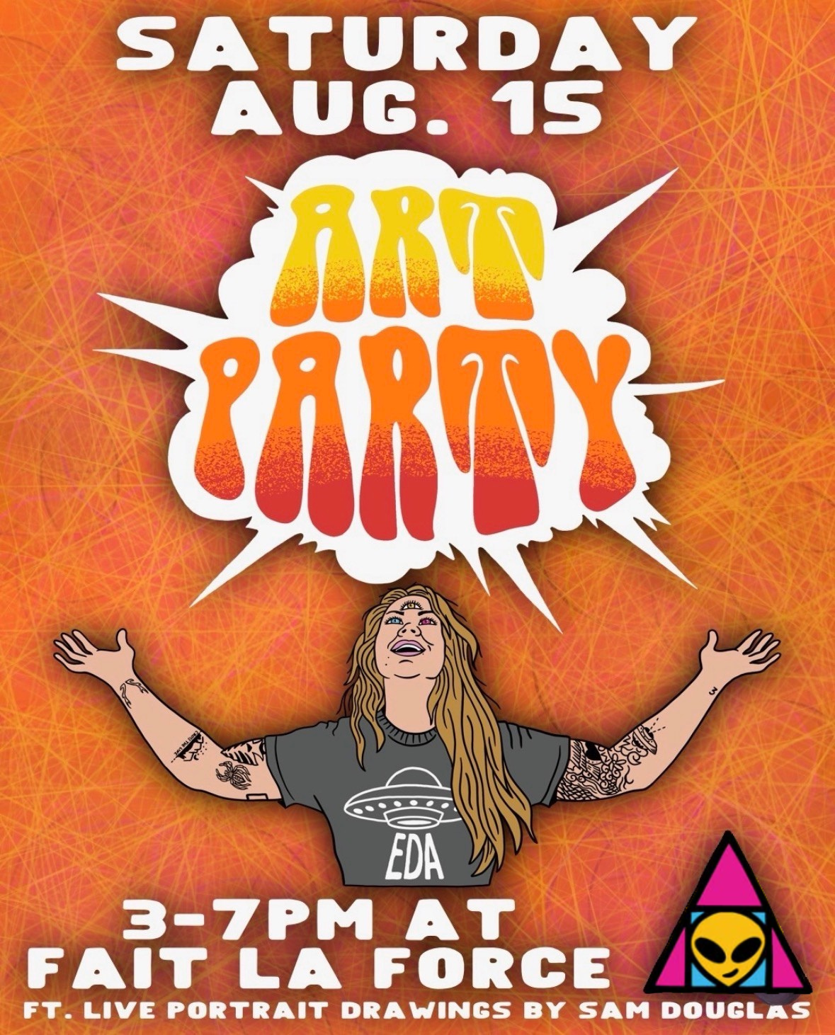 ART PARTY w/ Everyday Aliens &amp; DJ El Gnashador