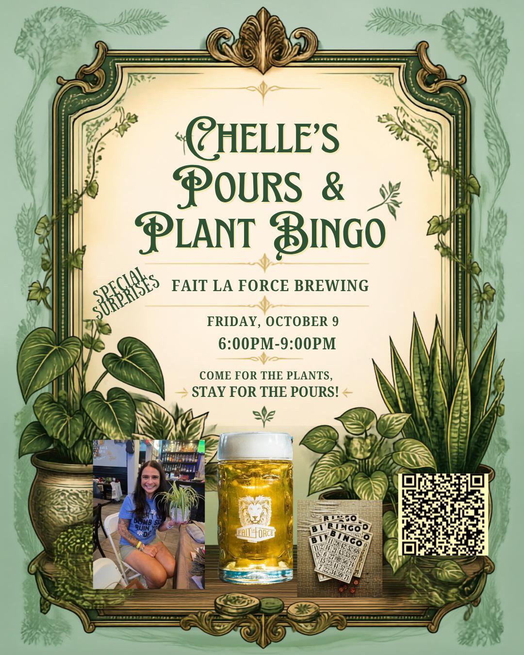 Chelle's Plant Bingo