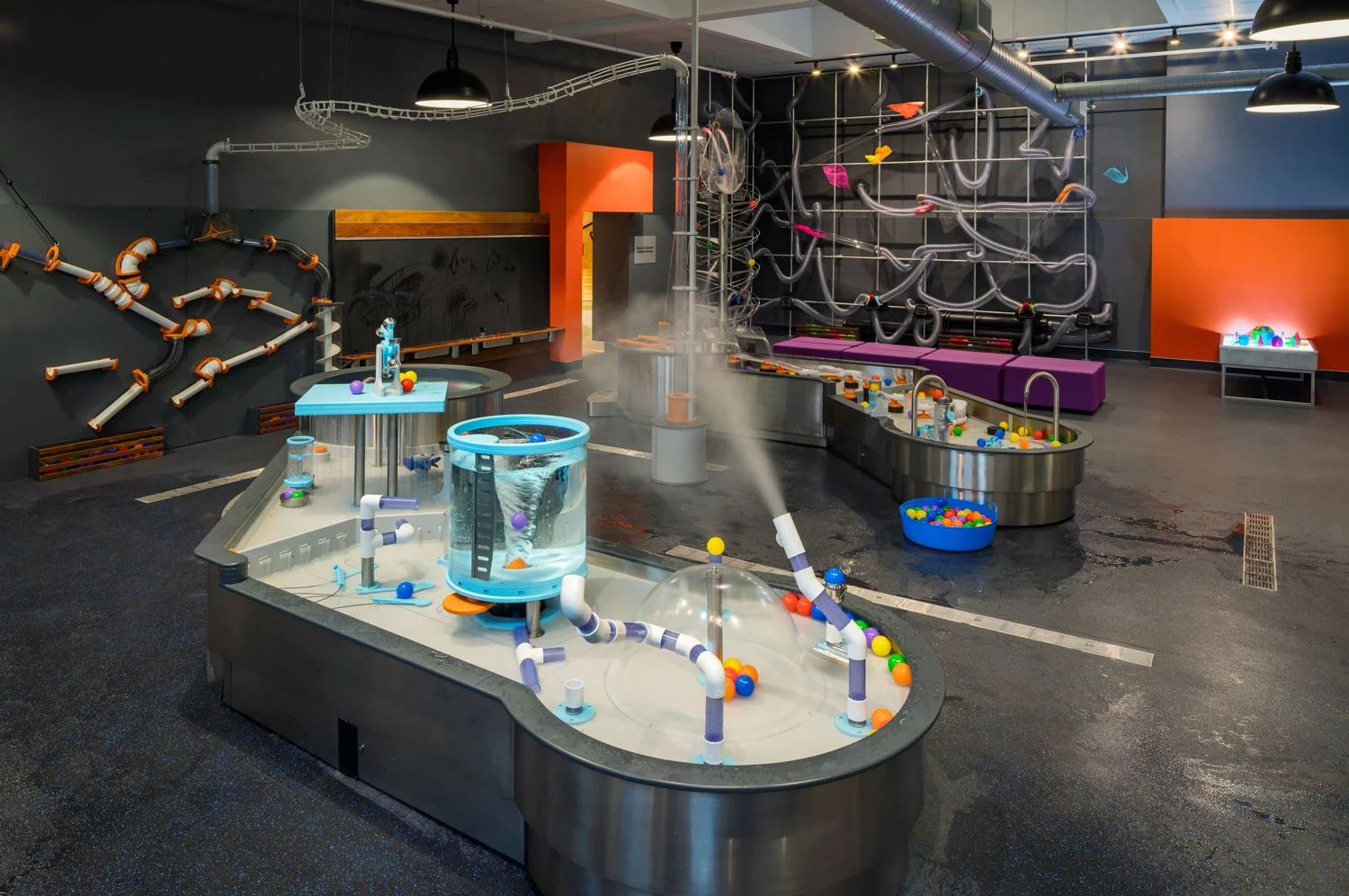 The Children's Museum of Cleveland, Wonder Lab