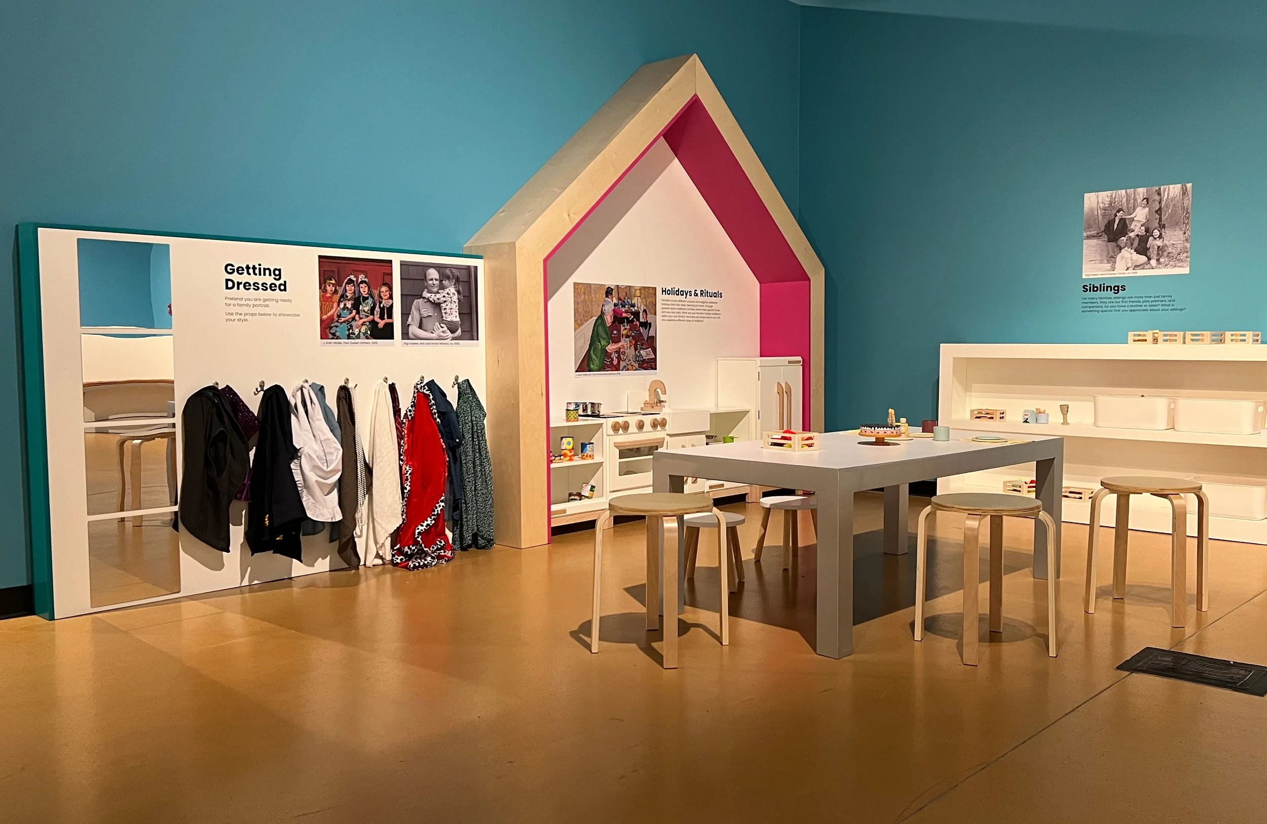 Maltz Museum, House