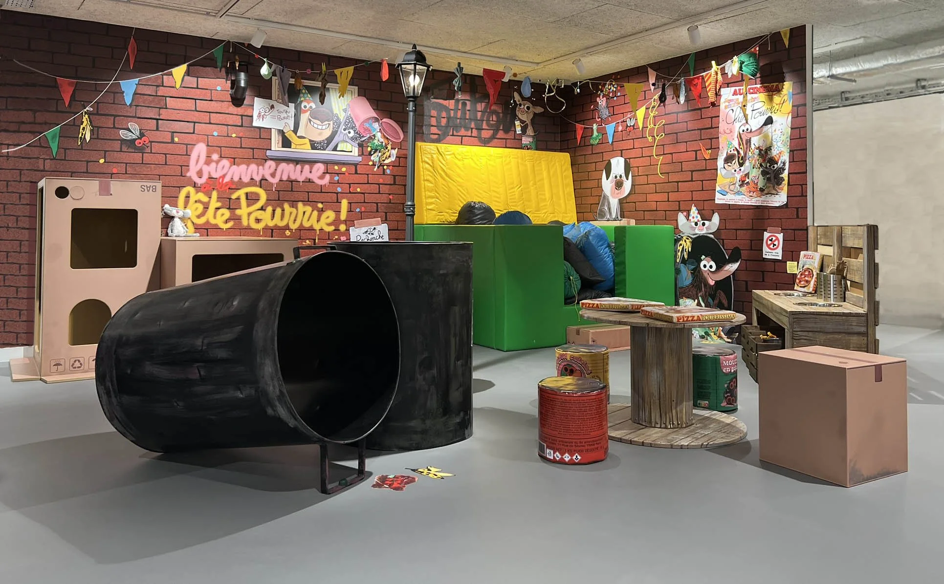 La Maison Des Histoires, Chien Pouri