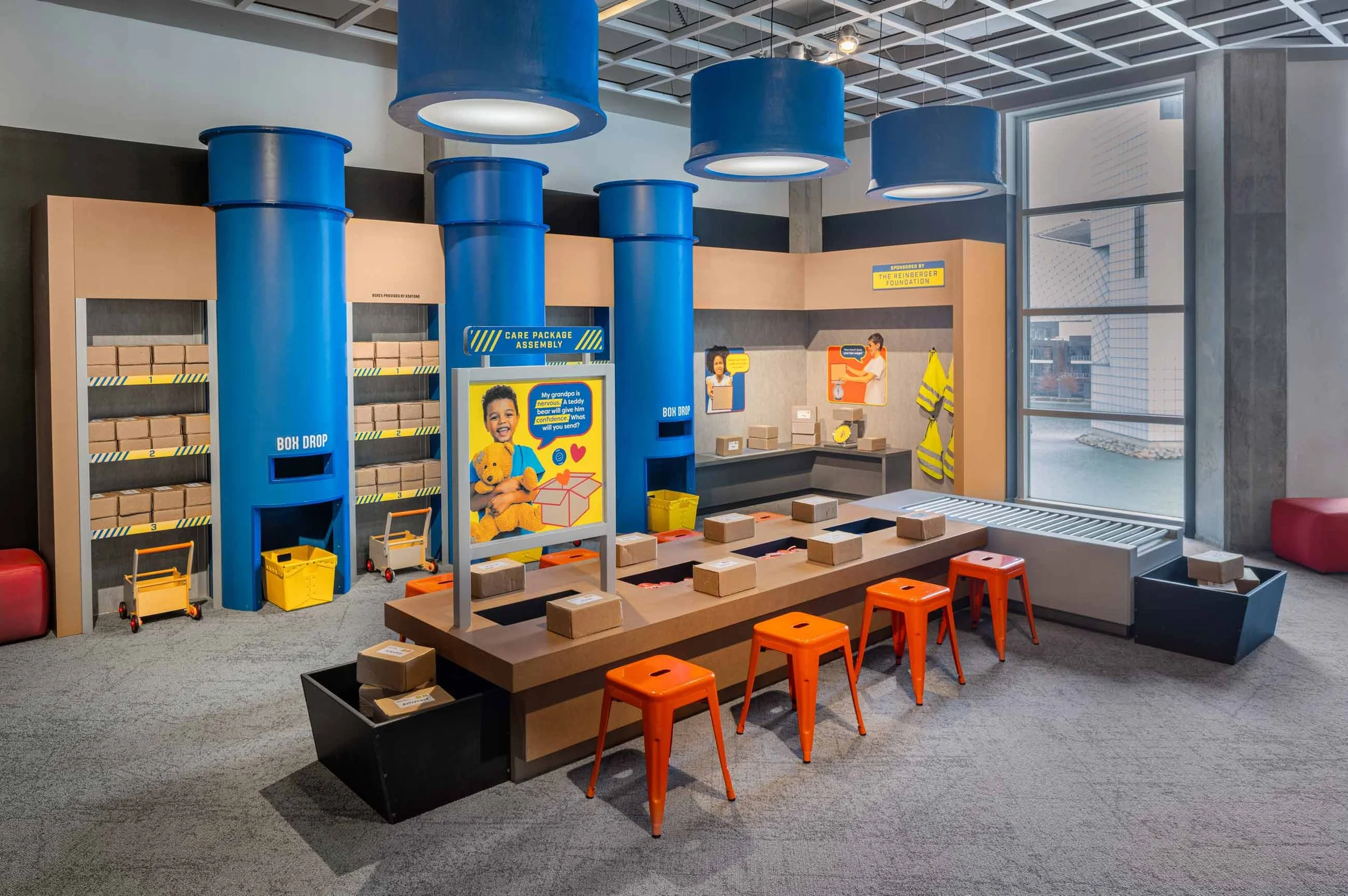 Great Lakes Science Center, Handle with Care