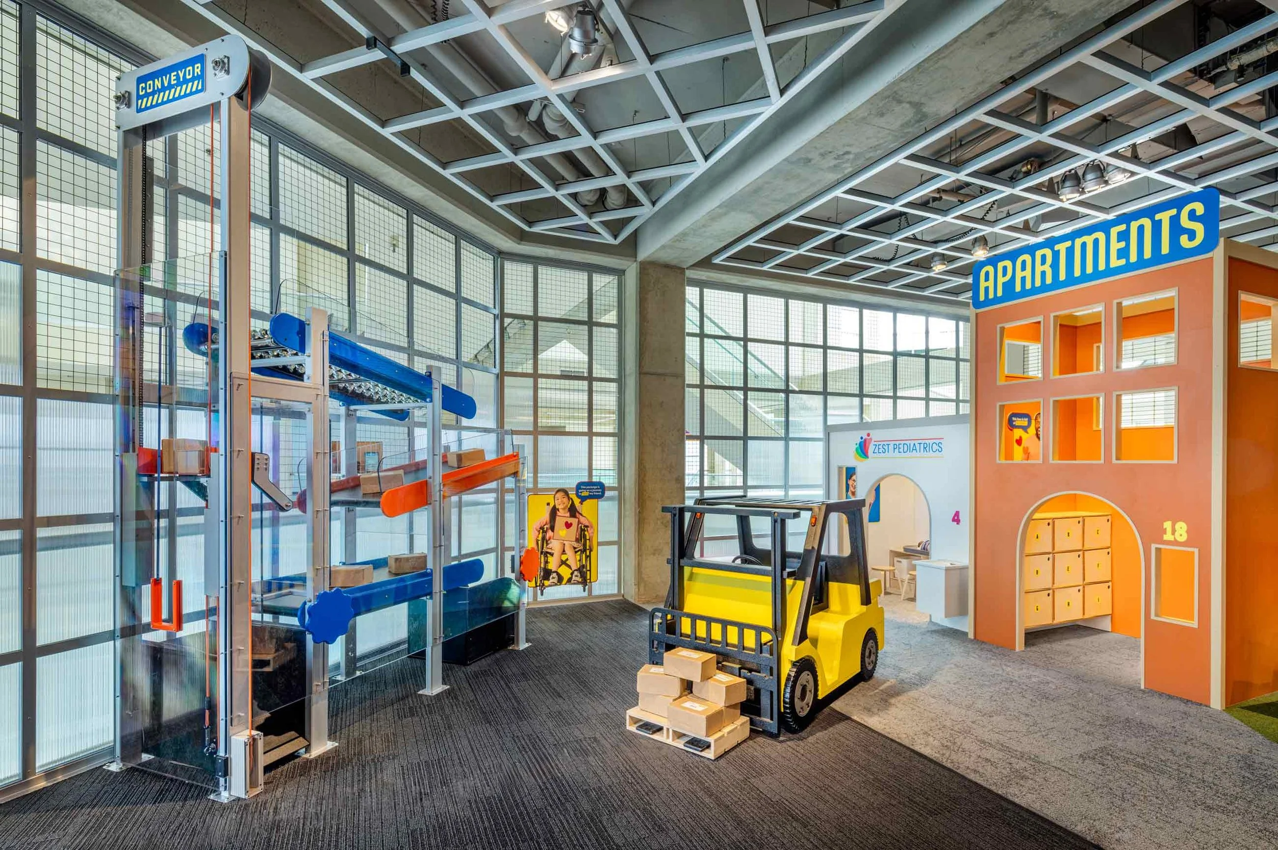 Great Lakes Science Center, Handle with Care