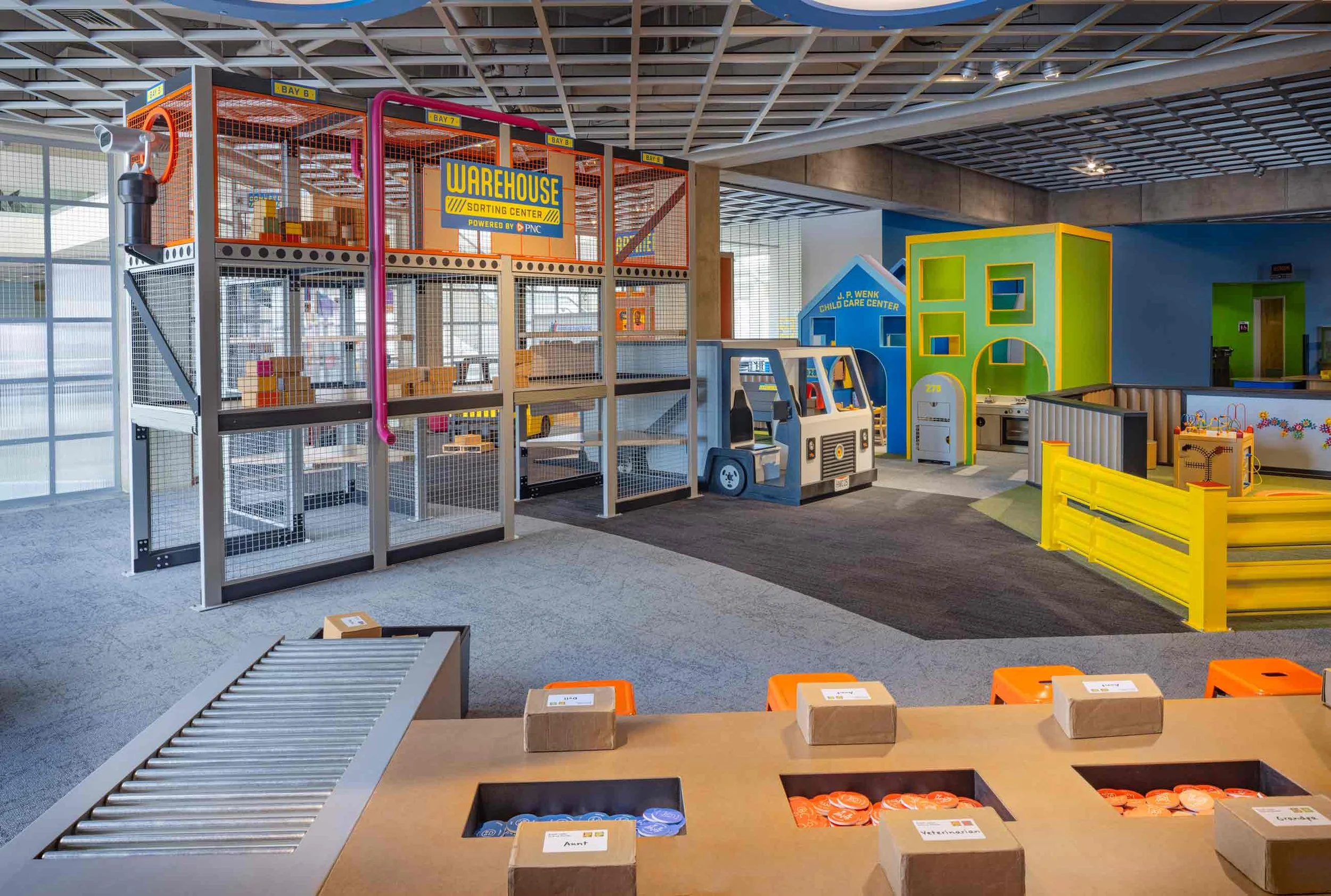 Great Lakes Science Center, Handle with Care