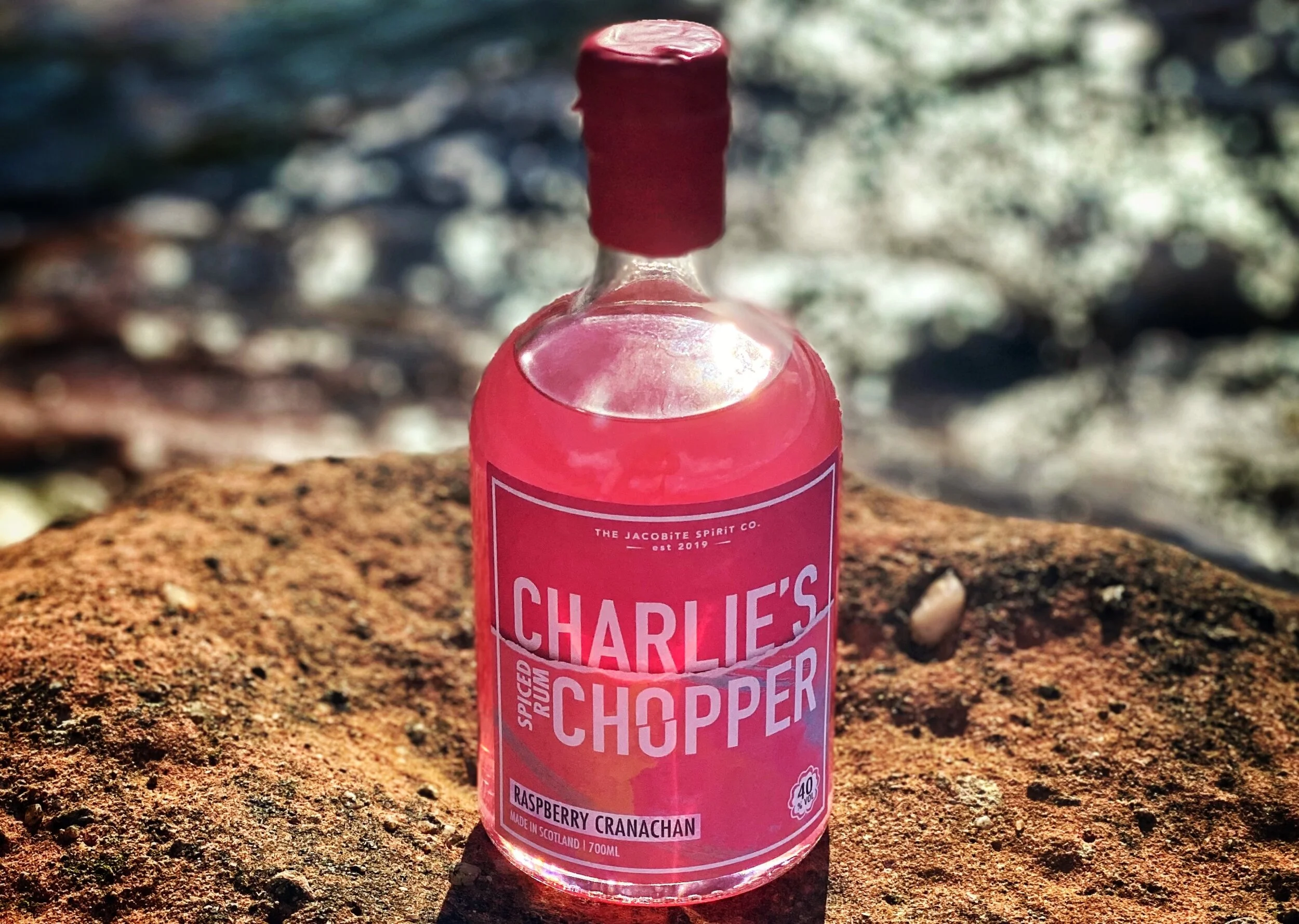Scottish Spiced Rum : Ninefold Distillery – GRFZ