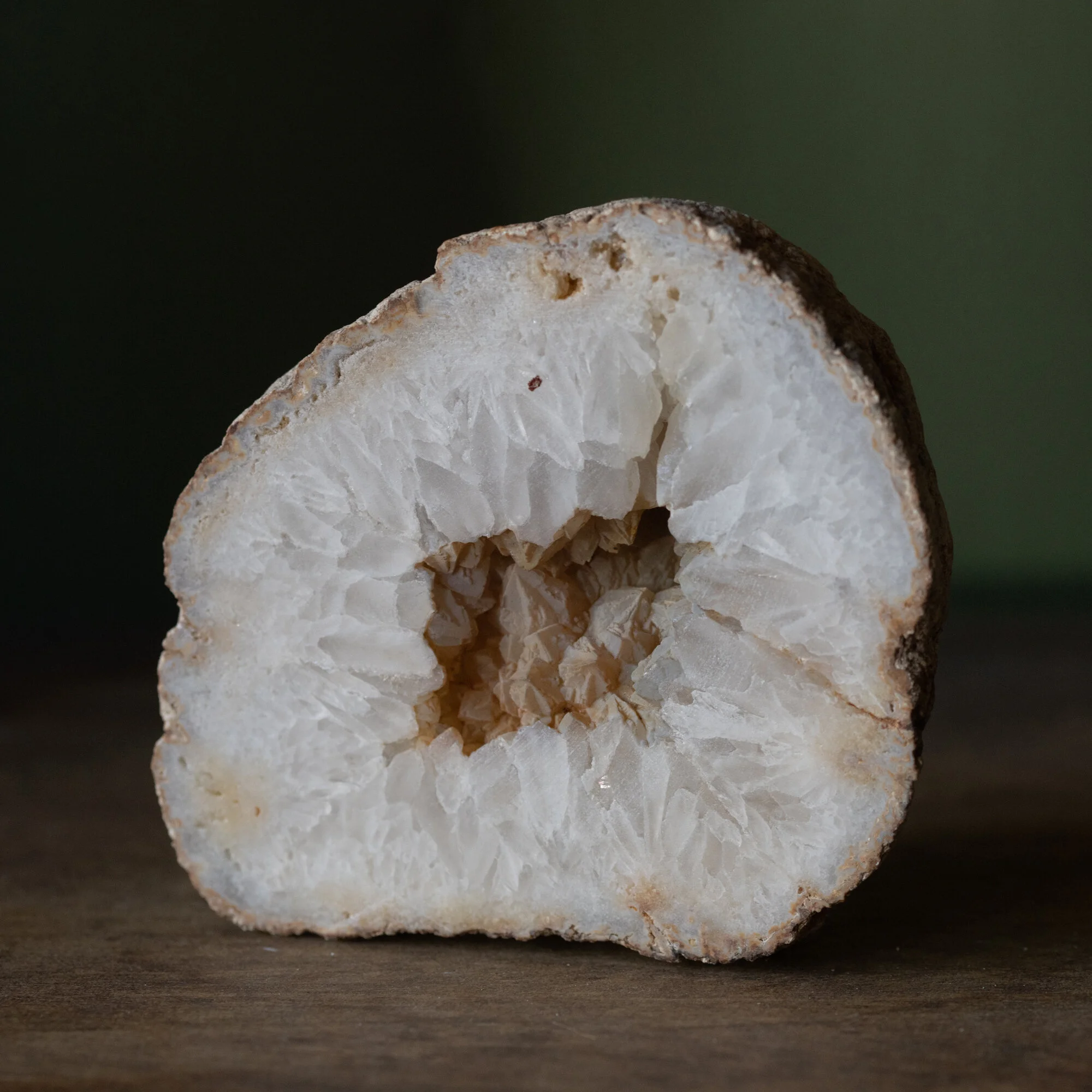 Moroccan Calcite Geode, Large — The Good Bower