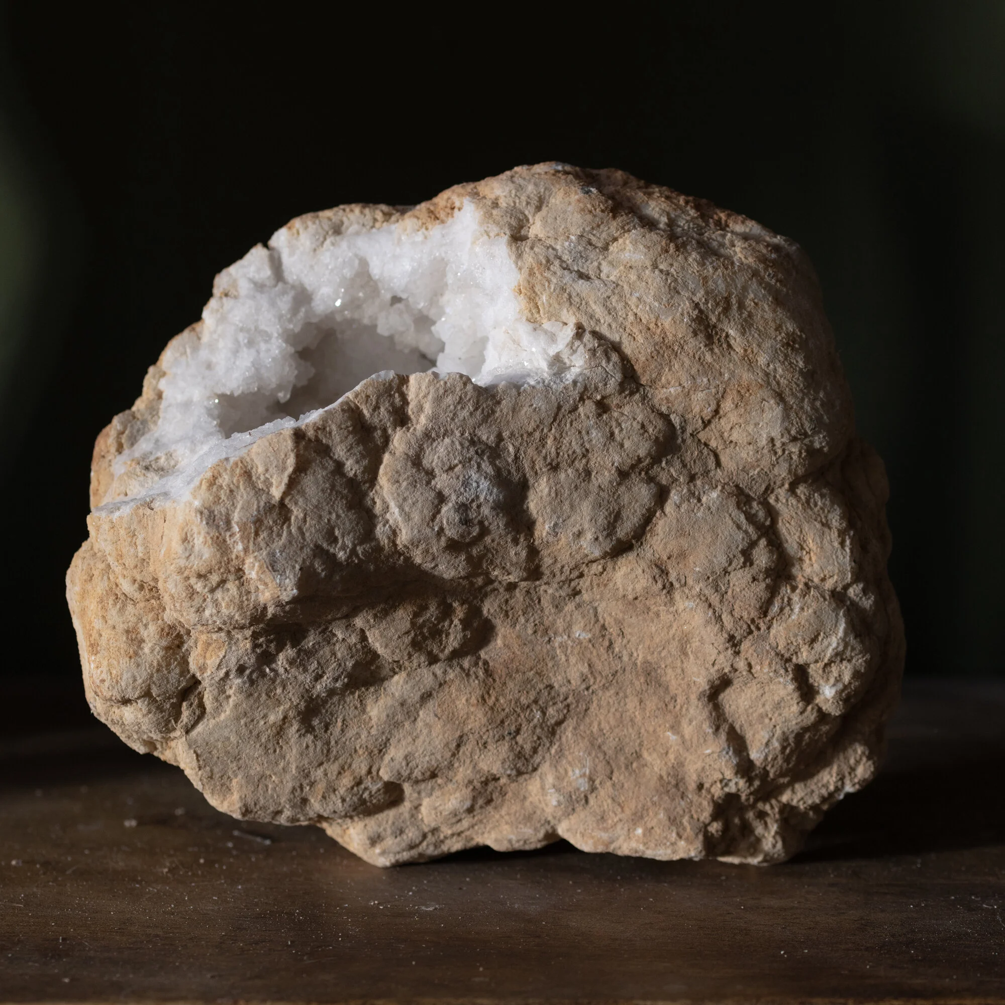 Moroccan Calcite Geode, Large — The Good Bower