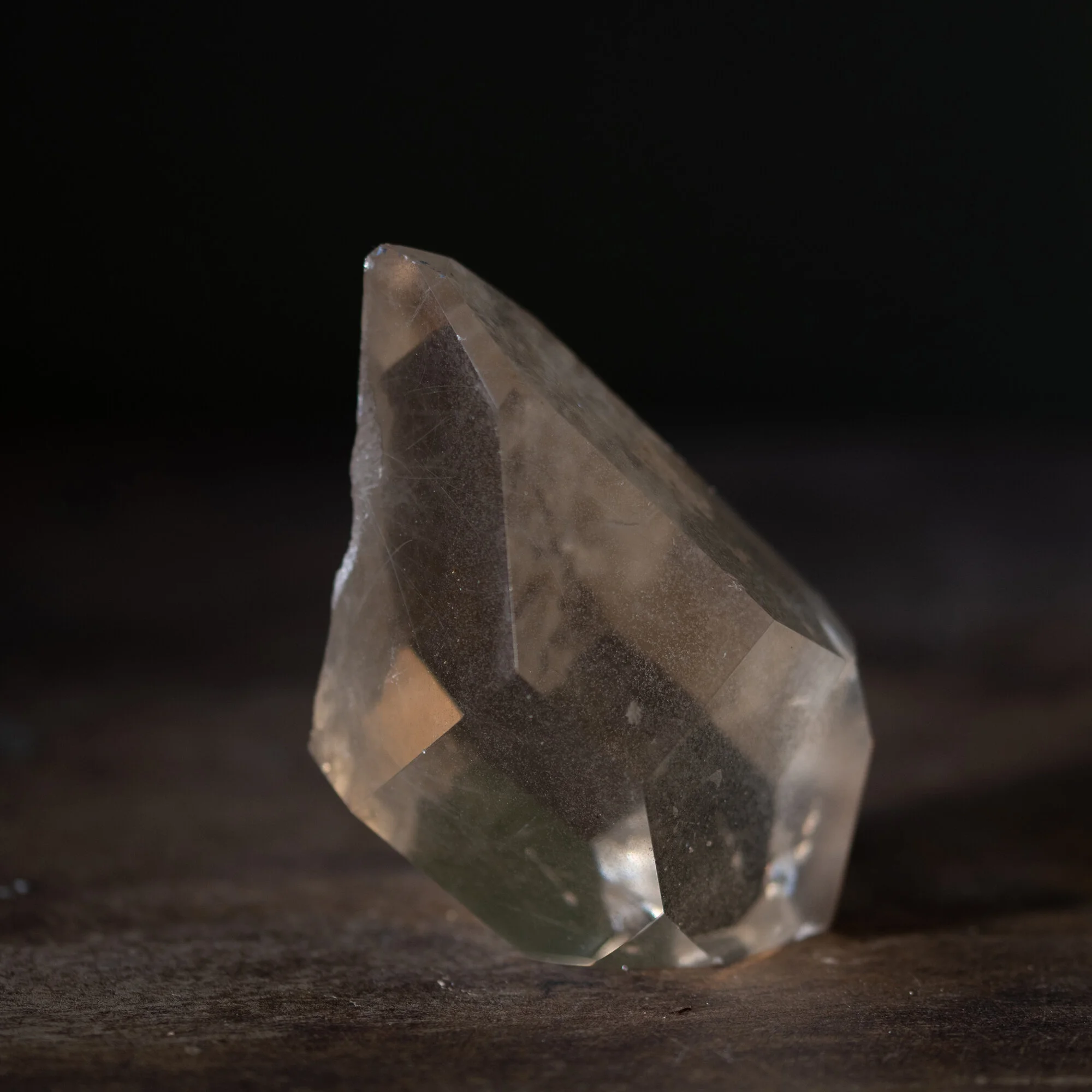 Polished Citrine Point