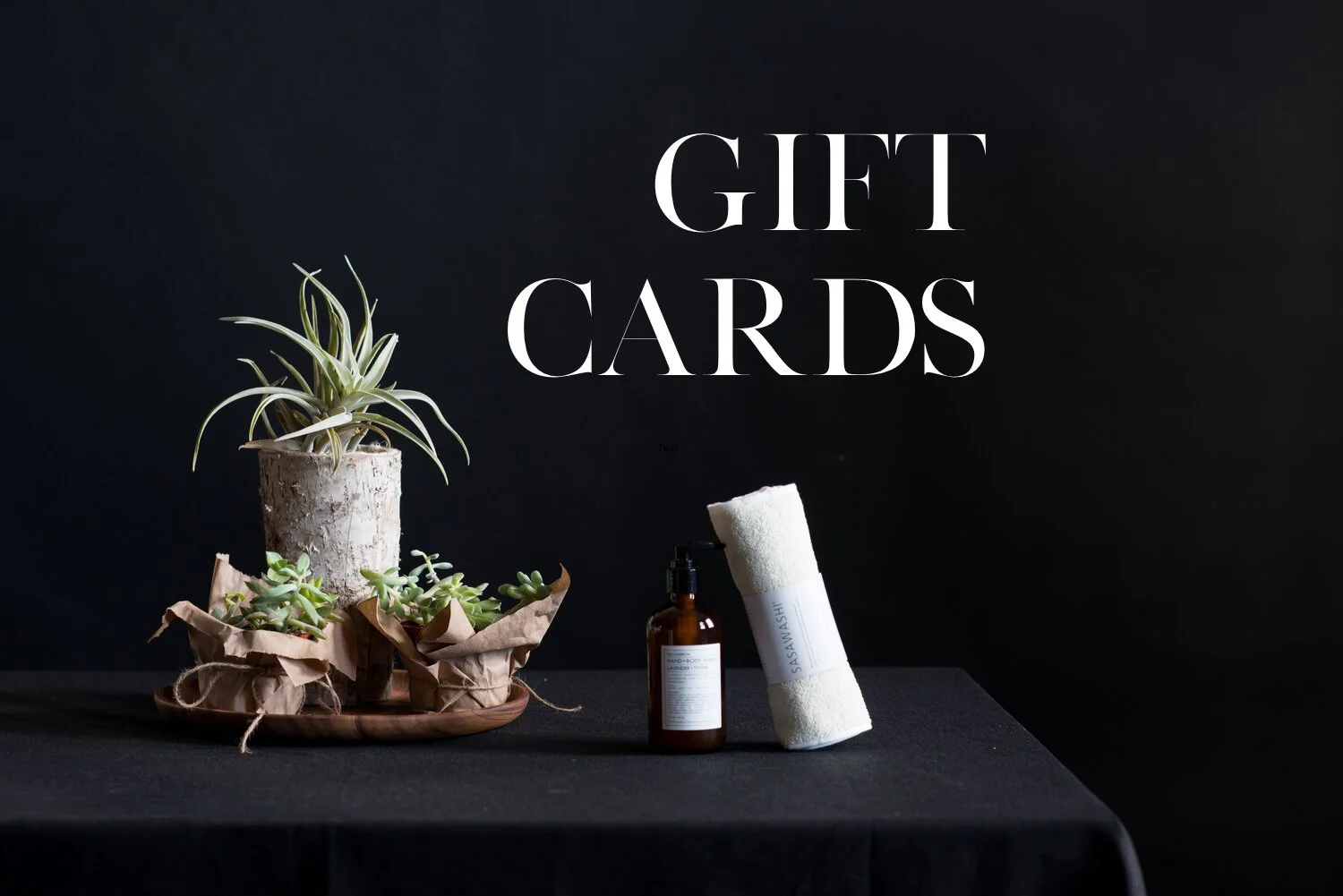 Gift Cards