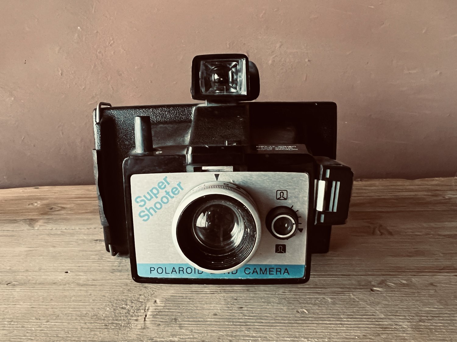 Vintage Polaroid Land Camera "Super Shooter" — The Good Bower