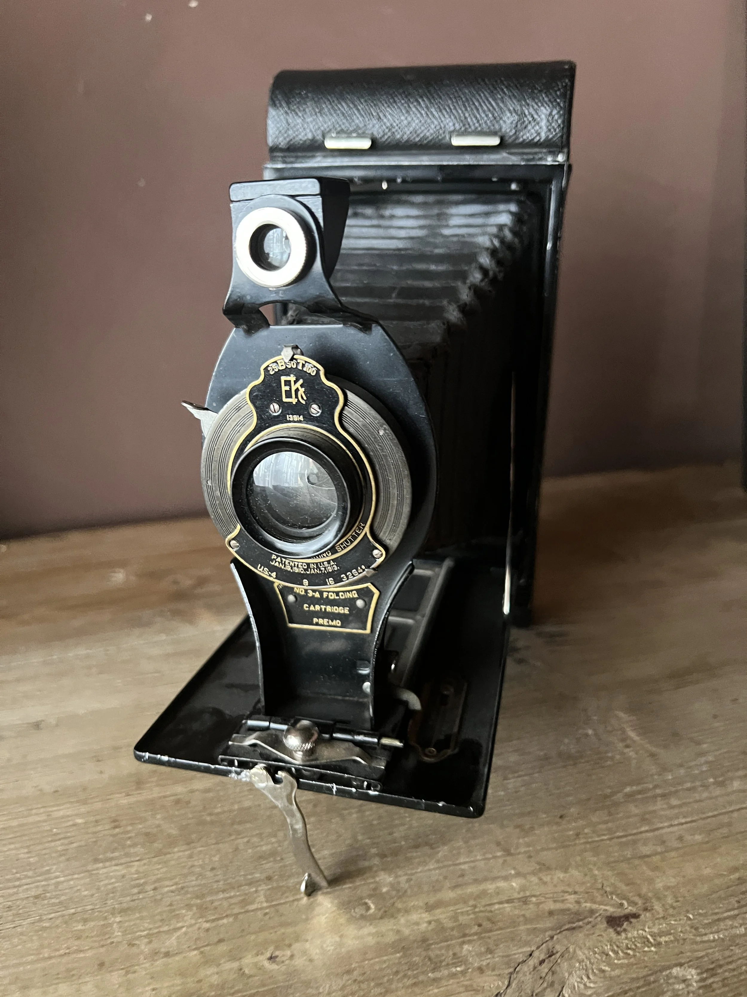 Eastman Kodak 1915 Folding Camera