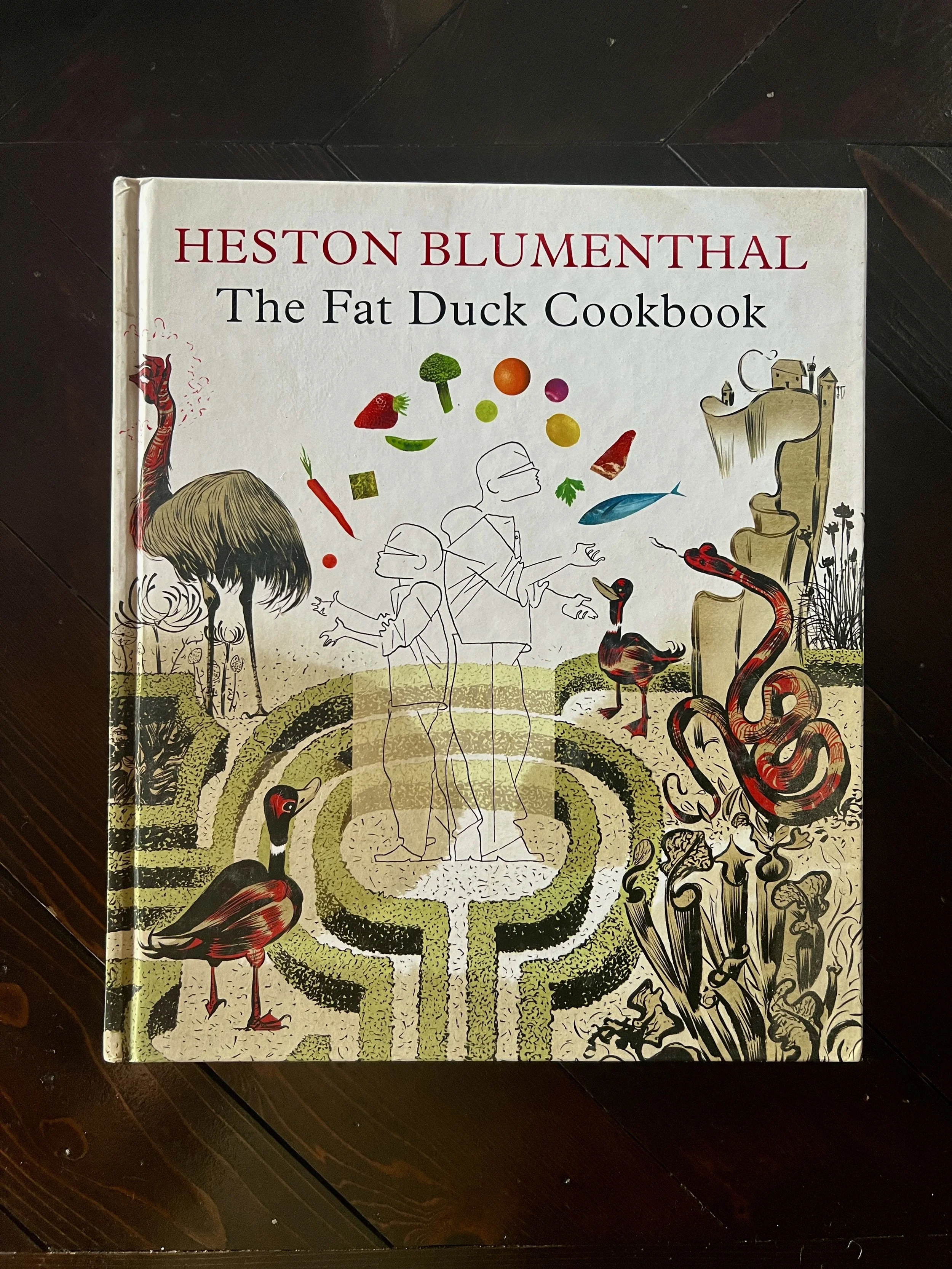 The Fat Duck Cookbook