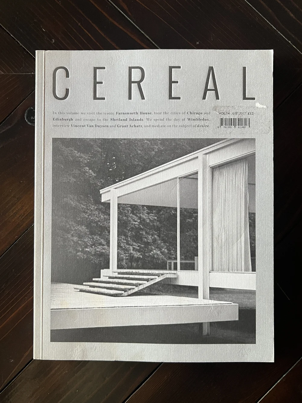 Cereal Magazine (set of 3) — The Good Bower