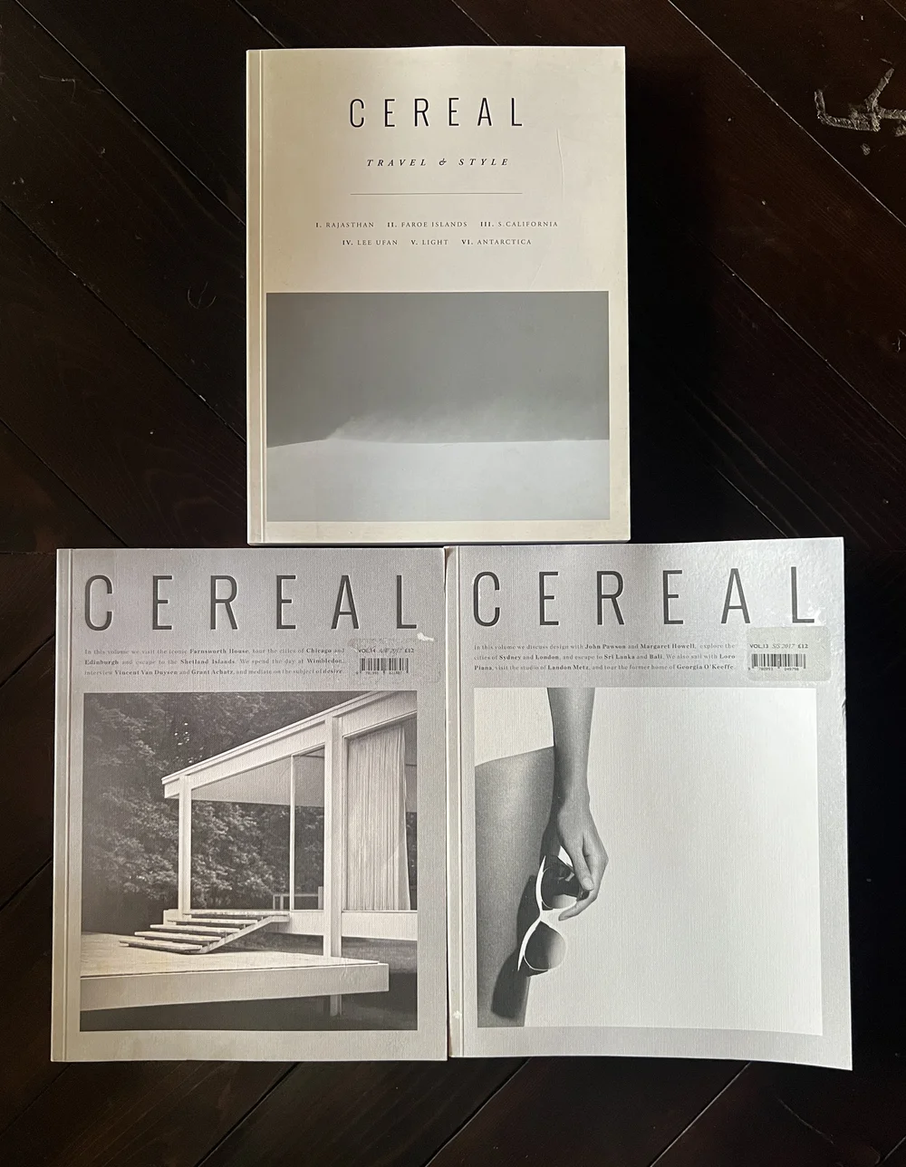 Cereal Magazine (set of 3) — The Good Bower