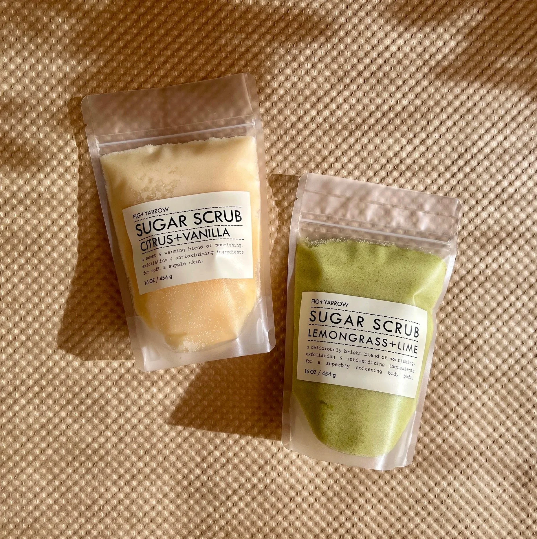 Citrus Scrub Duo