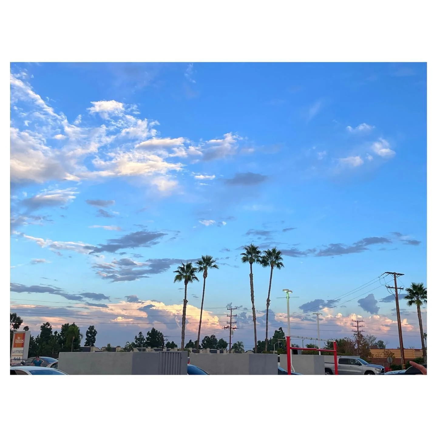 After 5 mins of rain