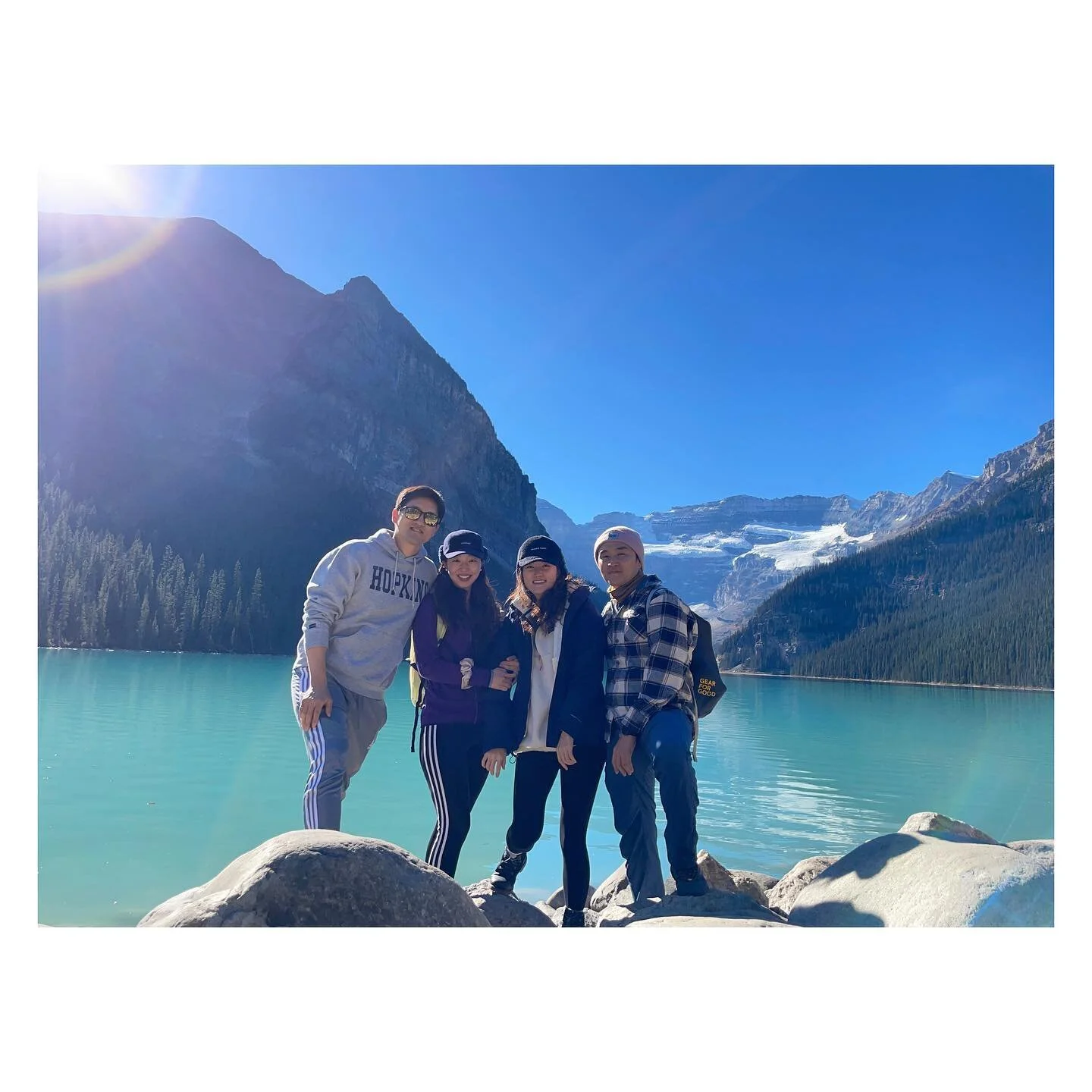 Awesome views, awesome people! 🫶🏻