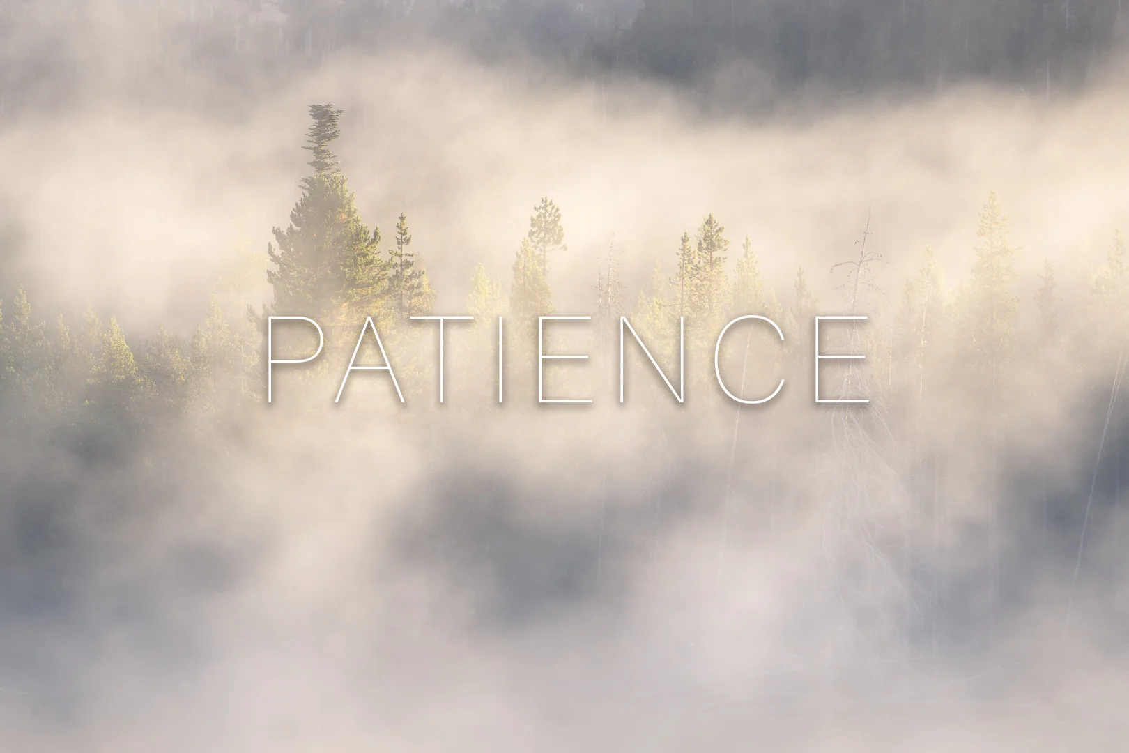 Patience in your Landscape Photography