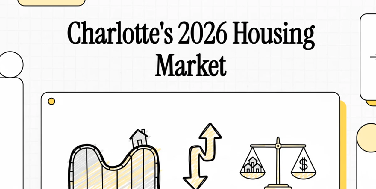 Charlotte Real Estate Market 2026: Is the Boom Over or Just Normalizing?