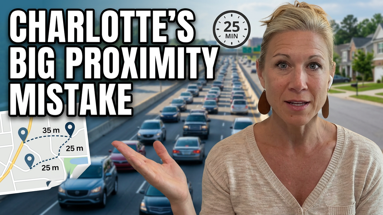 Moving to Charlotte? Here’s What “Close By” Really Means