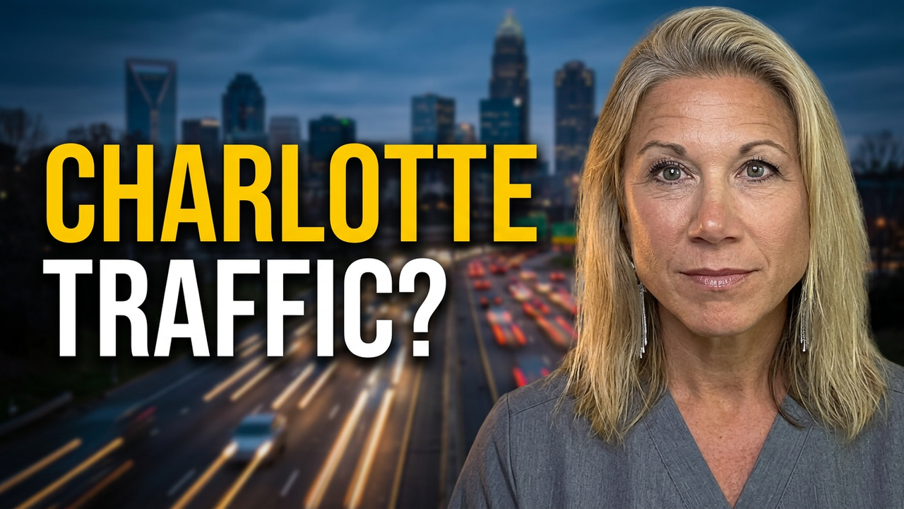Charlotte Traffic Explained: What Relocating Buyers Need to Know Before Moving in 2026