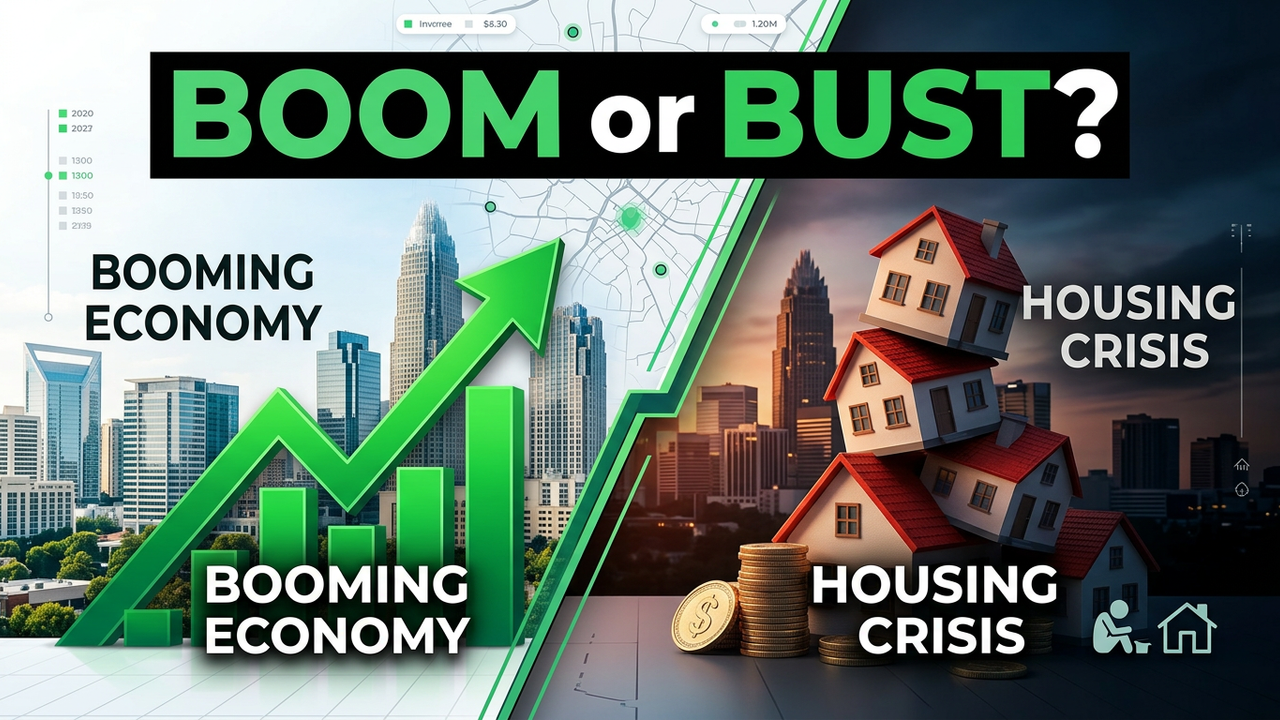 Charlotte's 2026 Housing Market: Record Growth Meets an Affordability Crisis