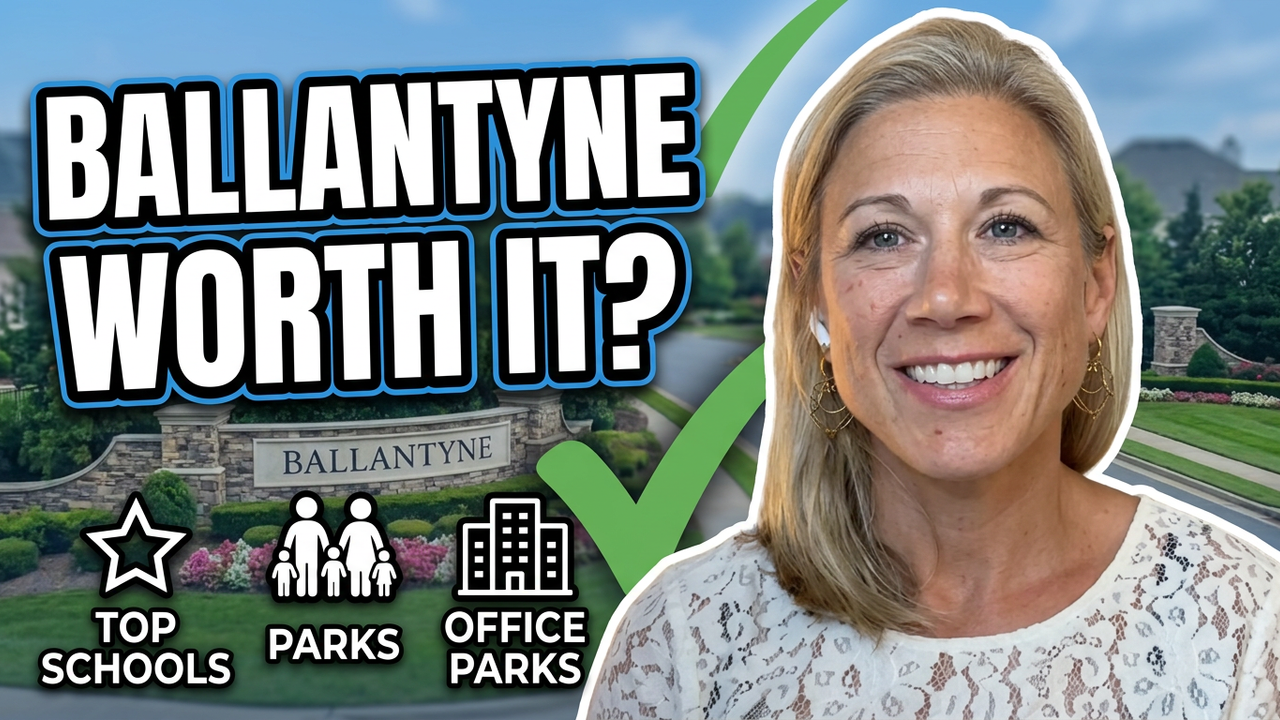 Living in Ballantyne, NC: Is This Charlotte Suburb the Right Fit for You?