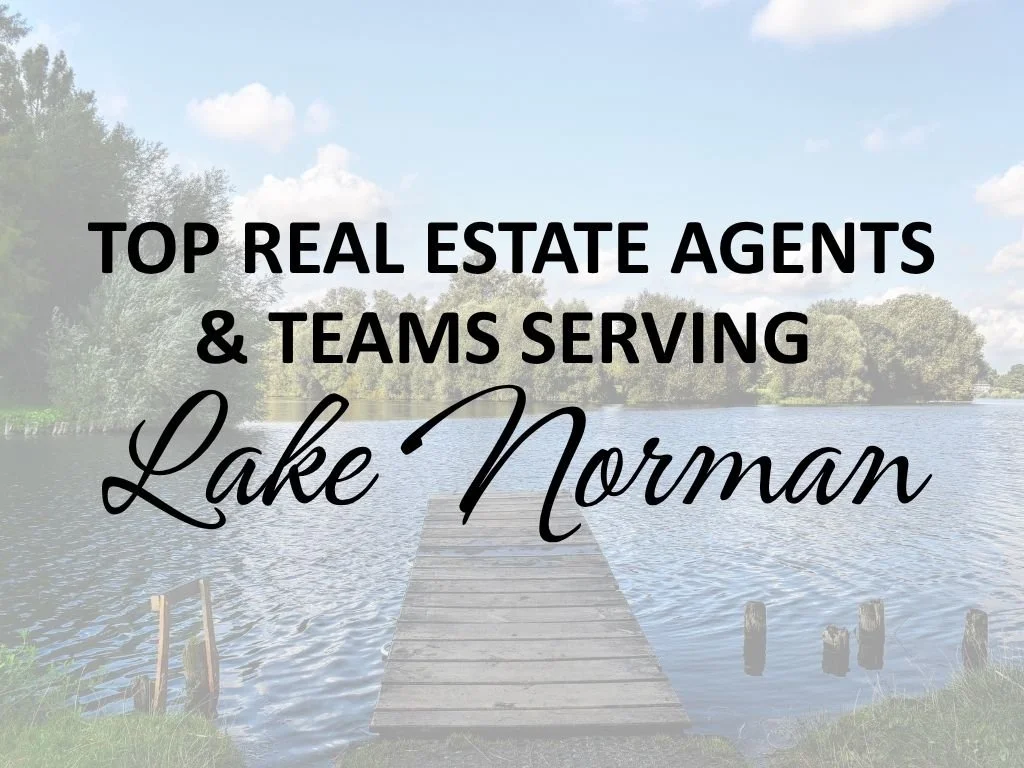 Top Real Estate Agents &amp; Teams Serving Lake Norman