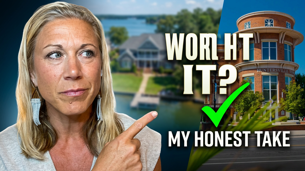 Moving to Huntersville, NC? What Buyers Should Know Before Buying a Home