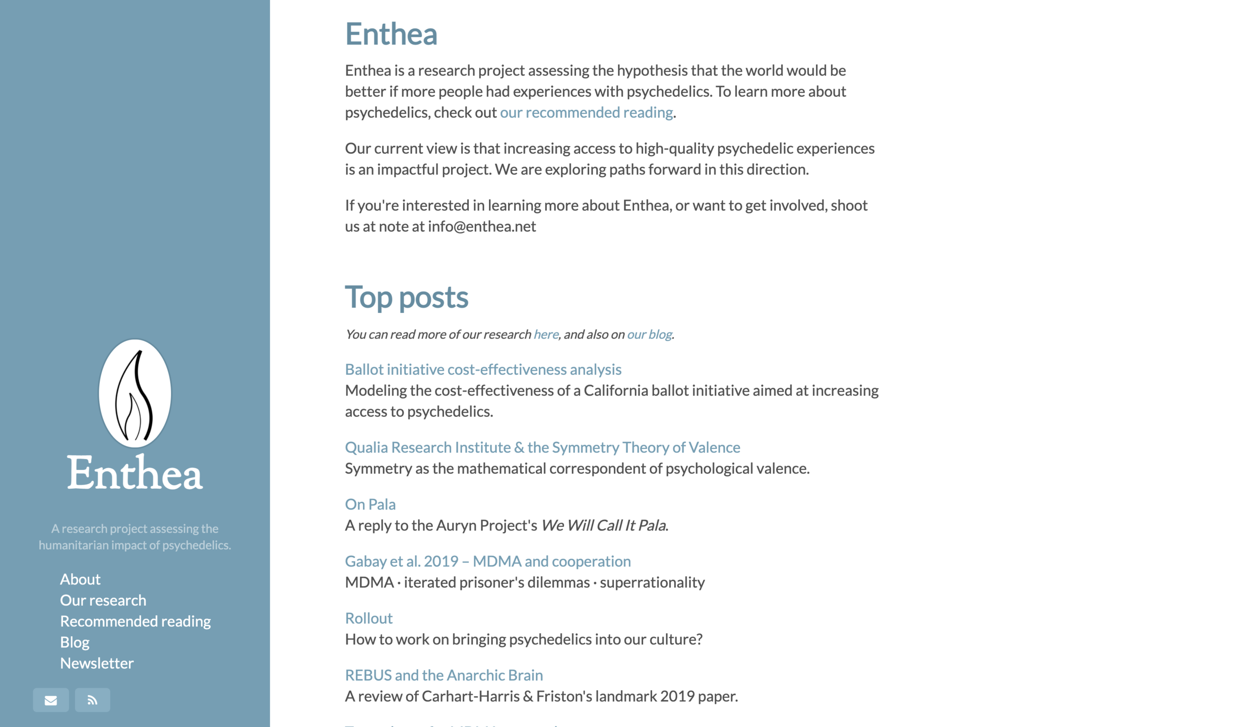 Enthea