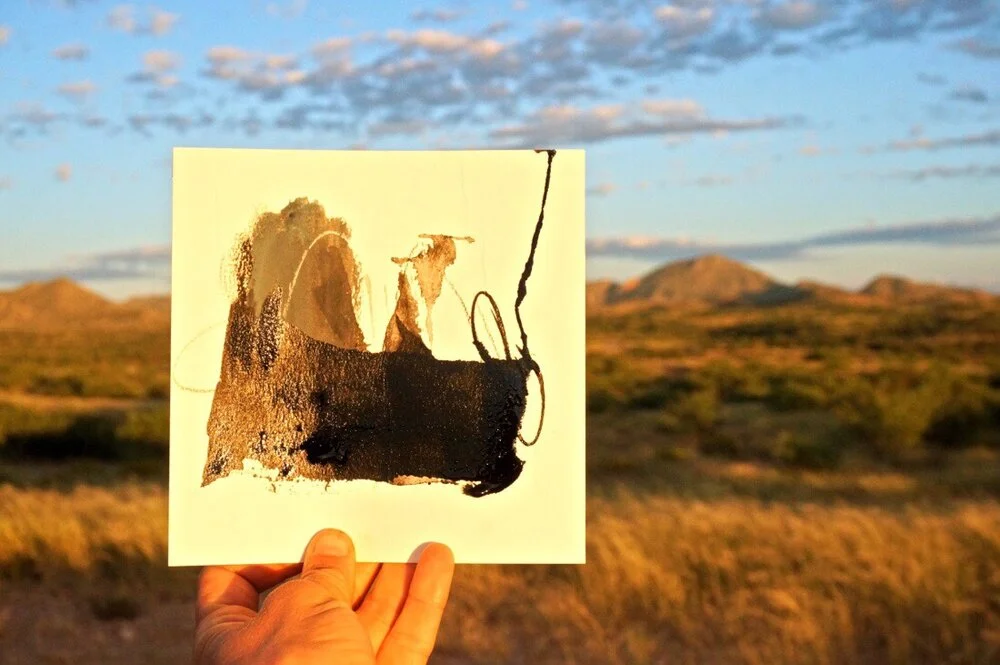 Ephemeral no.1 (a little one from the road)