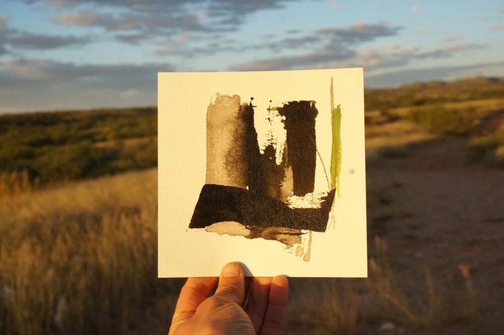 Ephemeral no.2 (contemplating place)