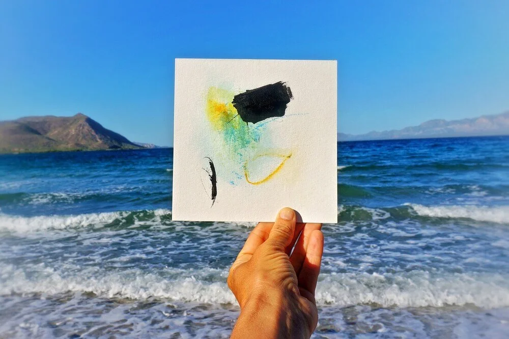 Ephemeral no.6 (ocean in the sky)