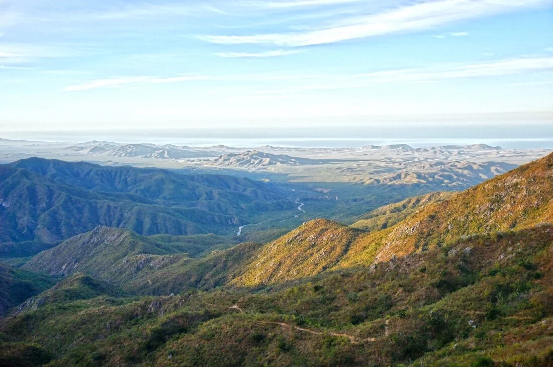 BAJA DIVIDE 10: Side trip to Sierra La Laguna Highpoint