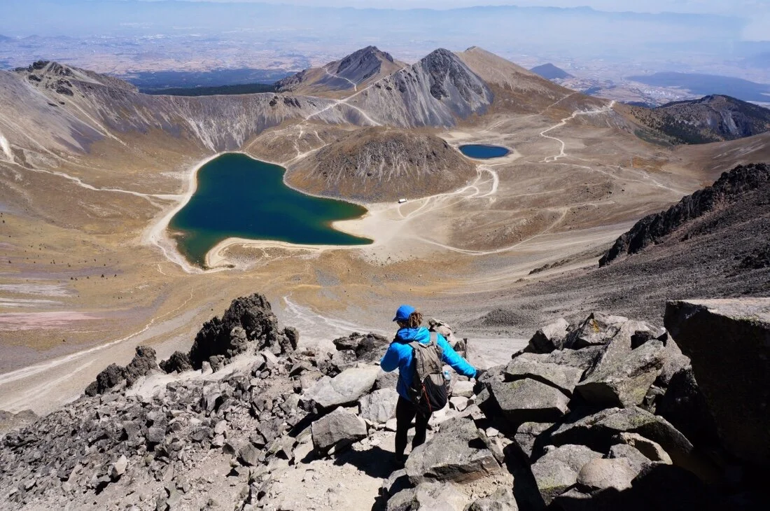 Mexico 8: Nevado de Toluca