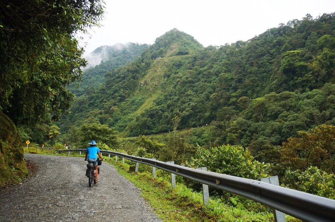 Colombia 5: The Trampolin de la Muerte