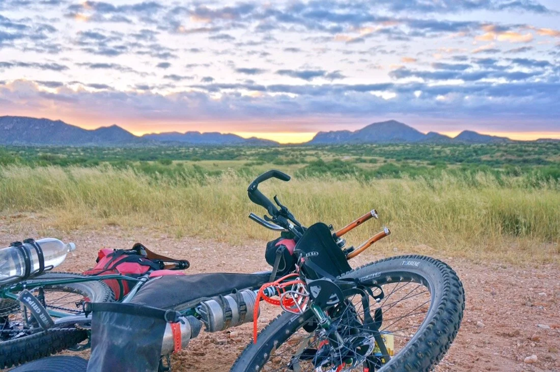 Riding Along The Arizona Mexico Border