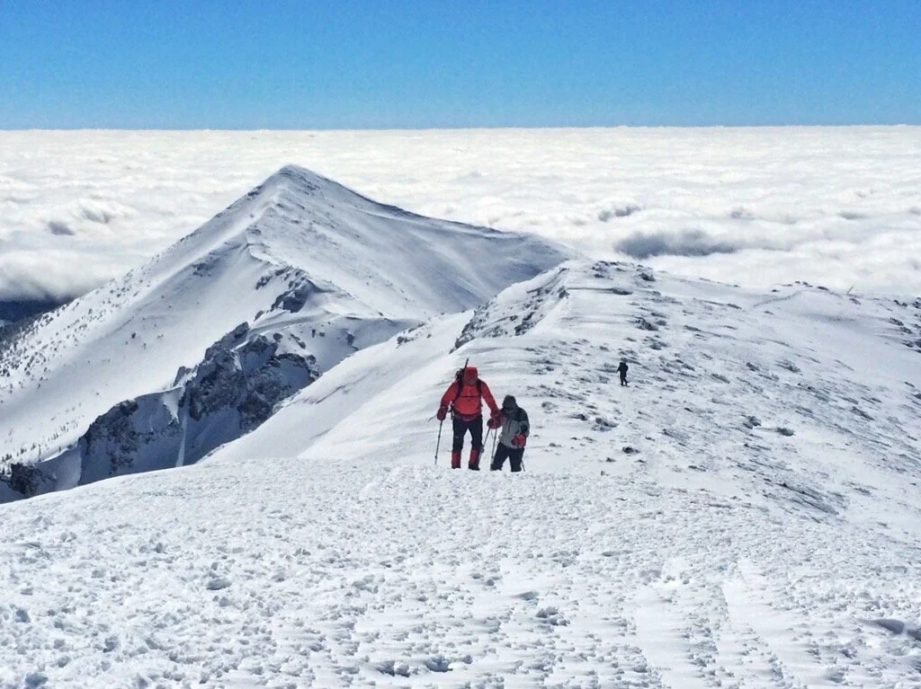 FALLING IN LOVE WITH A MOUNTAIN